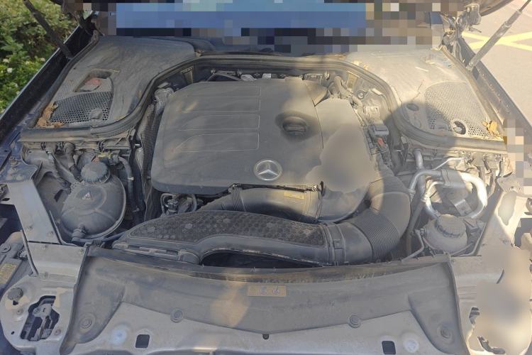 Used Mercedes-Benz E-Class 2019 E 260 Sport Edition Engine Bay