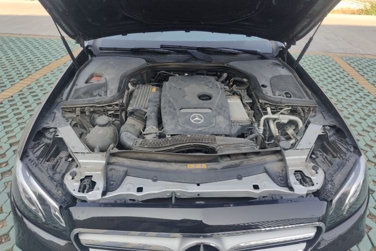 Used Mercedes-Benz E-Class 2019 E 200 L Sport Edition Engine Bay