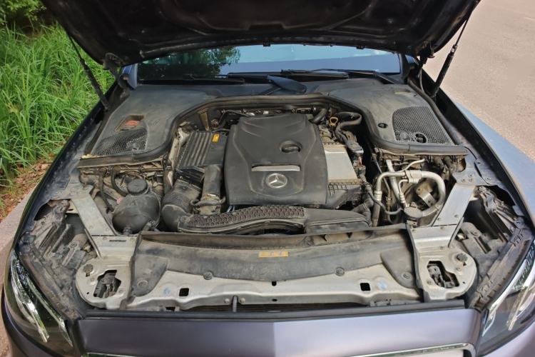 Used Mercedes-Benz E-Class 2019 E 200 L Sport Edition Engine Bay