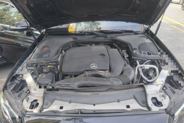 Used Mercedes-Benz E-Class 2019 Restyled E 300 L Sporty and Stylish Edition Engine Bay
