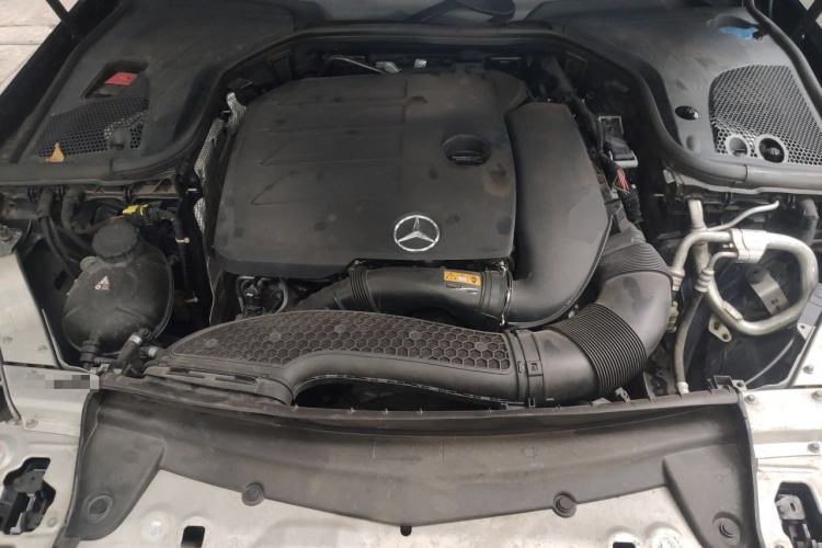 Used Mercedes-Benz E-Class 2019 Restyled E 300 L Sporty and Stylish Edition Engine Bay