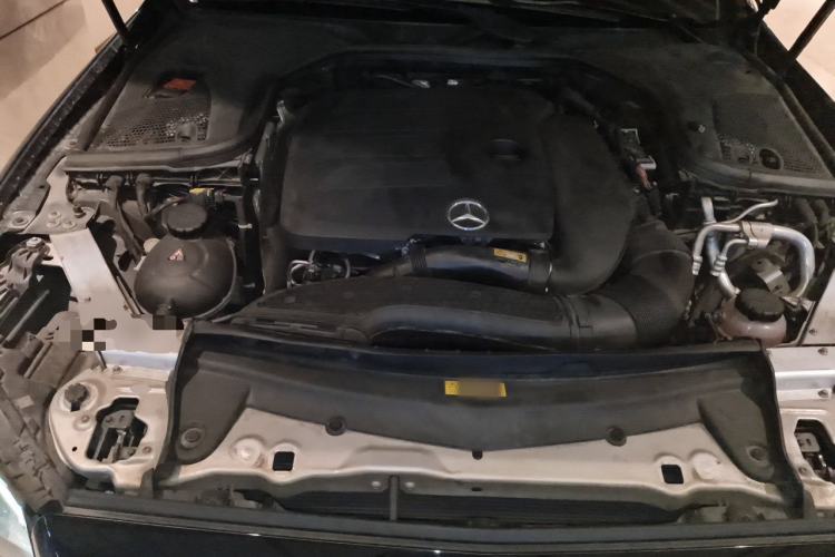 Used Mercedes-Benz E-Class 2019 E 260 L Sport Edition Engine Bay
