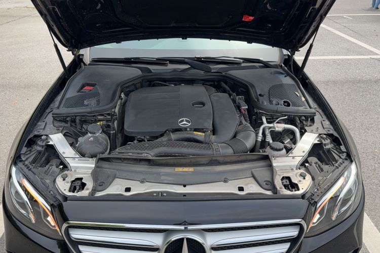 Used Mercedes-Benz E-Class 2019 E 260 L Sport Edition Engine Bay