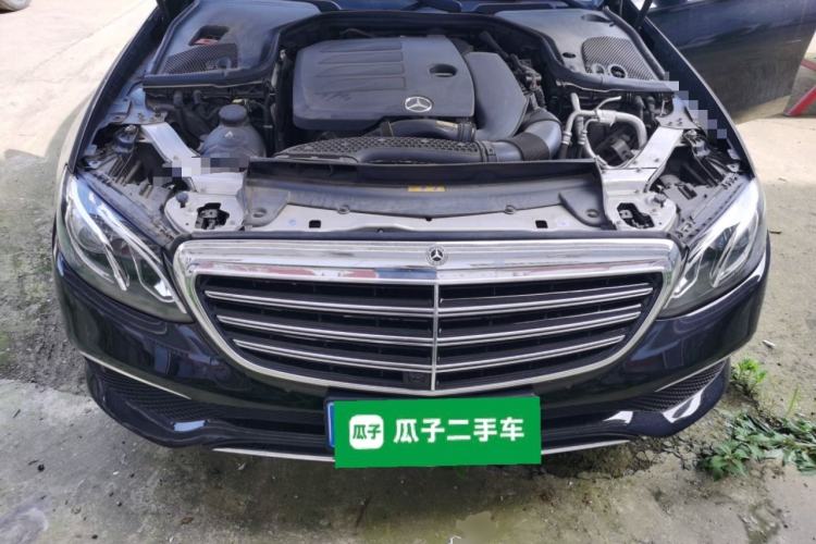 Used Mercedes-Benz E-Class 2019 Facelifted E 300 L Stylish Version Engine Bay