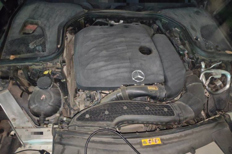Used Mercedes-Benz E-Class 2019 Facelifted E 300 L Stylish Version Engine Bay