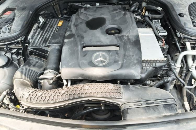 Used Mercedes-Benz E-Class 2019 E 300 L Stylish Model Engine Bay