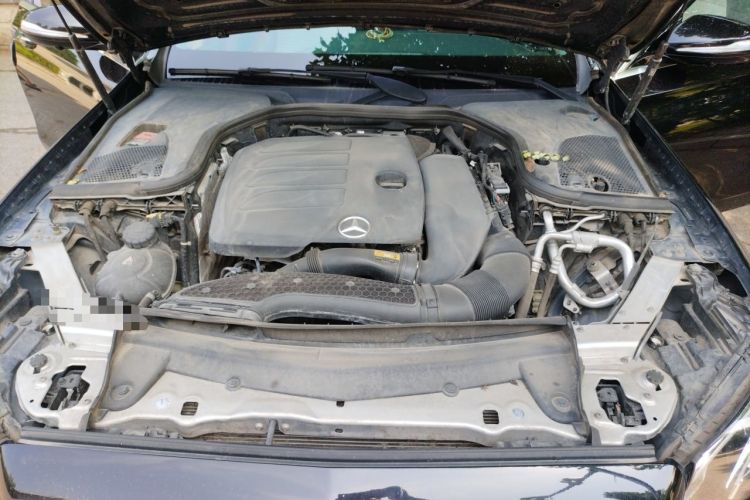 Used Mercedes-Benz E-Class 2019 Restyled E 300 L Sporty and Stylish Edition Engine Bay