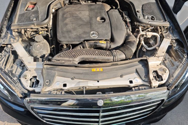 Used Mercedes-Benz E-Class 2019 Restyled E 300 L Sporty and Stylish Edition Engine Bay