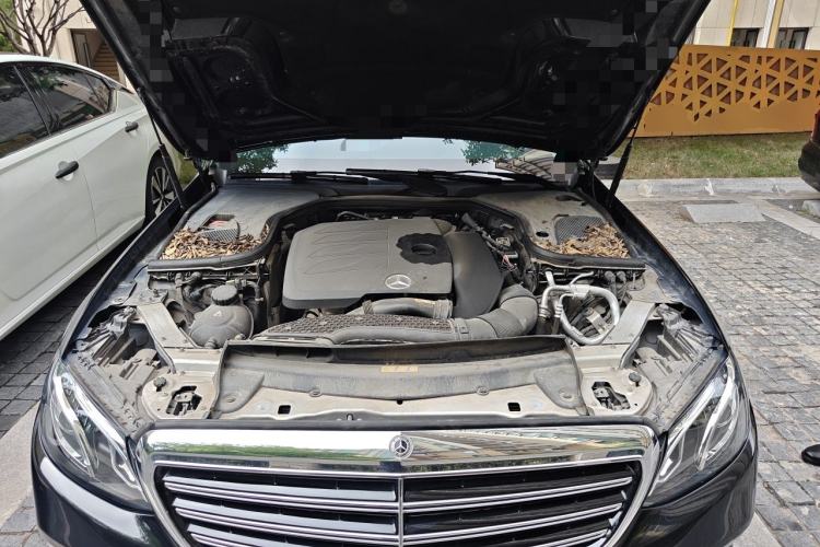 Used Mercedes-Benz E-Class 2019 Restyled E 300 L Luxury Edition Engine Bay