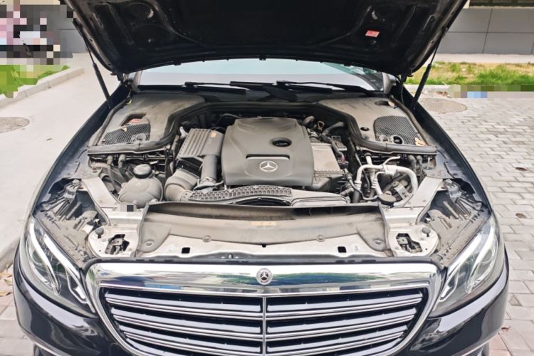 Used Mercedes-Benz E-Class 2019 E 300 L Stylish Model Engine Bay