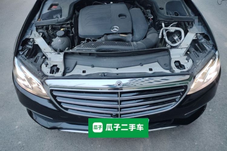 Used Mercedes-Benz E-Class 2019 Facelifted E 300 L Stylish Version Engine Bay