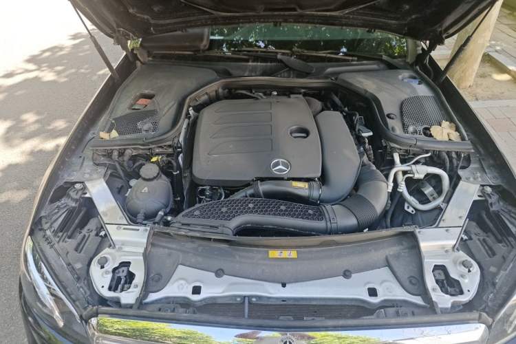 Used Mercedes-Benz E-Class 2019 Restyled E 300 L Sporty and Stylish Edition Engine Bay