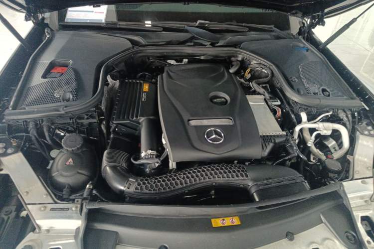 Used Mercedes-Benz E-Class 2019 E 300 L Stylish Model Engine Bay