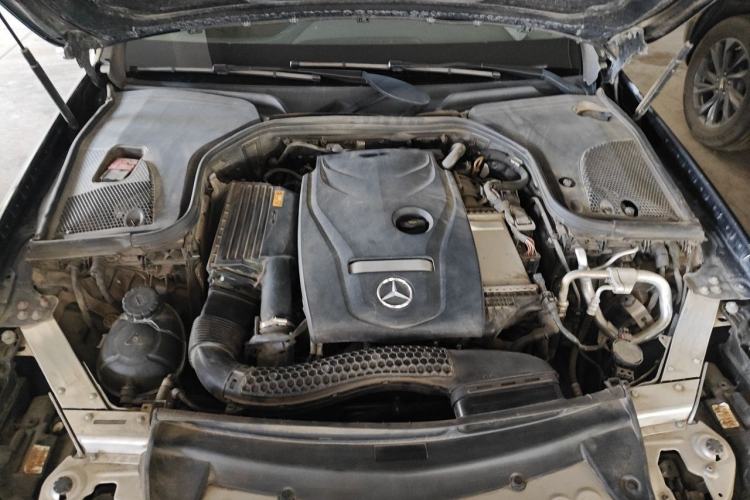 Used Mercedes-Benz E-Class 2019 E 300 L Sporty and Stylish Model Engine Bay
