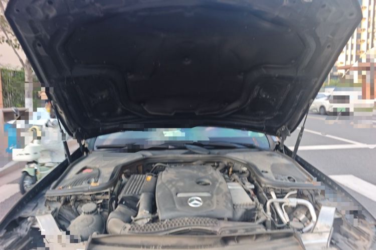 Used Mercedes-Benz E-Class 2019 E 200 L Sport Edition Engine Bay
