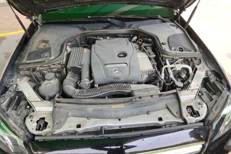 Used Mercedes-Benz E-Class 2019 E 300 L Sporty and Stylish Model Engine Bay