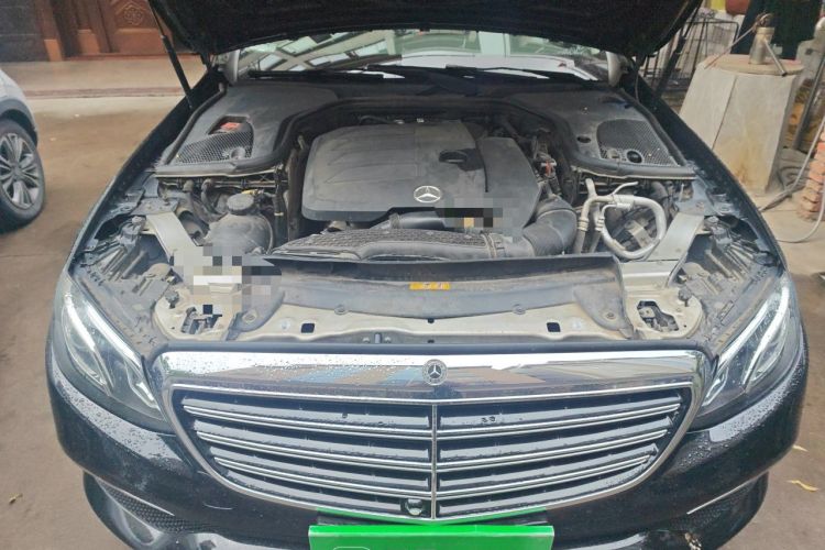 Used Mercedes-Benz E-Class 2019 Facelifted E 300 L Stylish Version Engine Bay