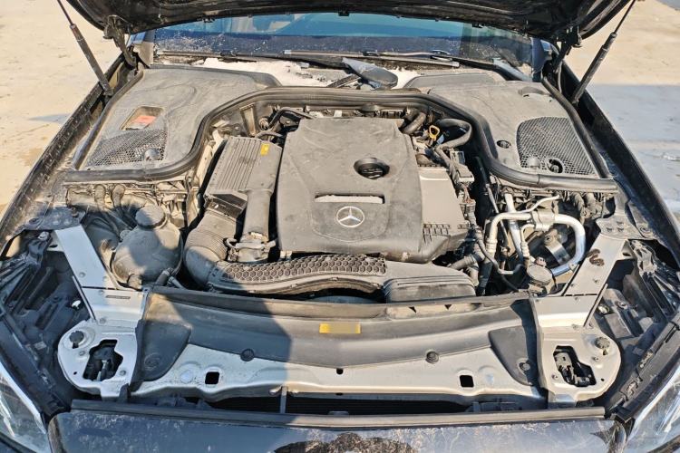 Used Mercedes-Benz E-Class 2019 E 200 L Sport Edition Engine Bay