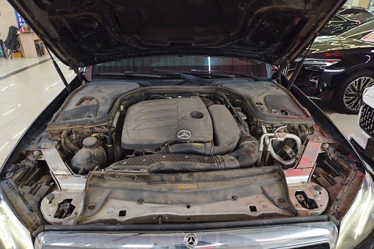 Used Mercedes-Benz E-Class 2019 Facelifted E 300 L Stylish Version Engine Bay