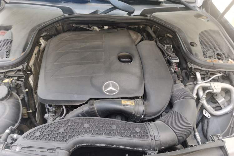 Used Mercedes-Benz E-Class 2019 Facelifted E 300 L Stylish Version Engine Bay