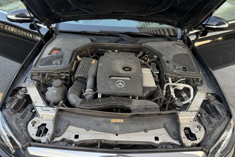 Used Mercedes-Benz E-Class 2019 E 300 L Stylish Model Engine Bay