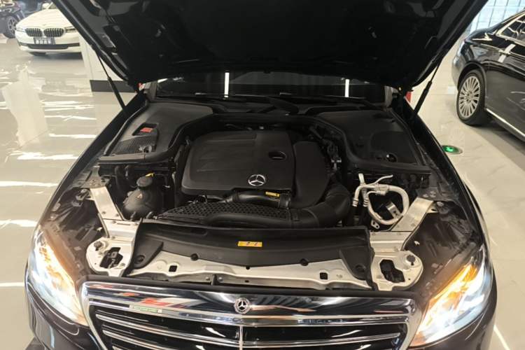 Used Mercedes-Benz E-Class 2019 Facelifted E 300 L Stylish Version Engine Bay