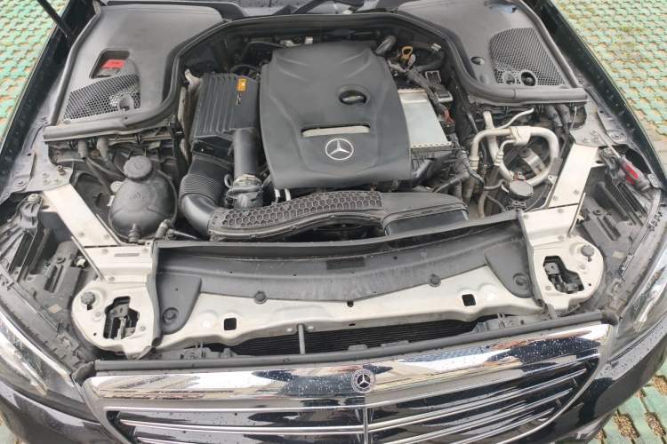 Used Mercedes-Benz E-Class 2019 E 300 L Stylish Model Engine Bay