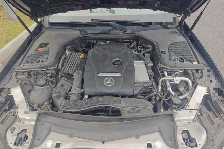 Used Mercedes-Benz E-Class 2019 E 300 L Stylish Model Engine Bay