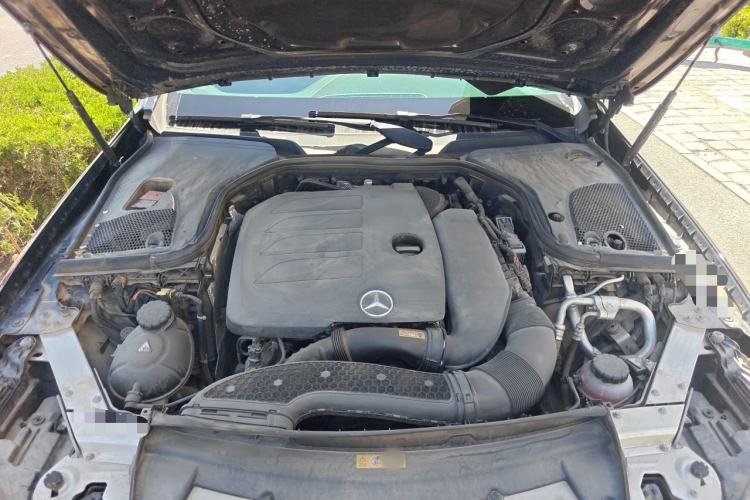 Used Mercedes-Benz E-Class 2019 E 260 L Sport Edition Engine Bay