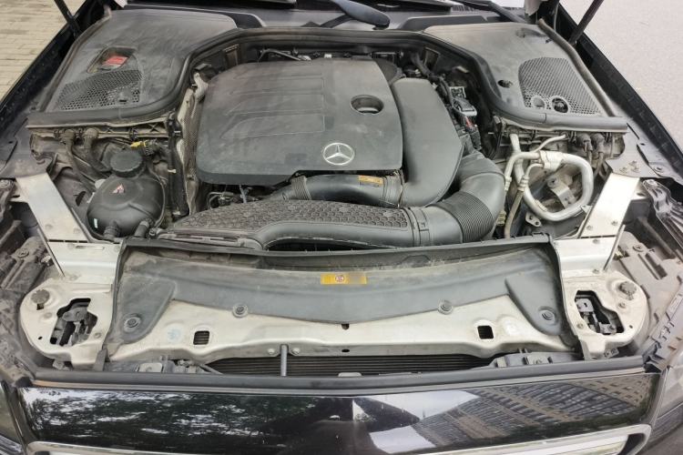 Used Mercedes-Benz E-Class 2019 Restyled E 300 L Sport Luxury Edition Engine Bay