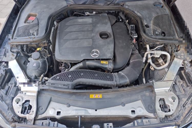 Used Mercedes-Benz E-Class 2019 Restyled E 300 L Luxury Edition Engine Bay