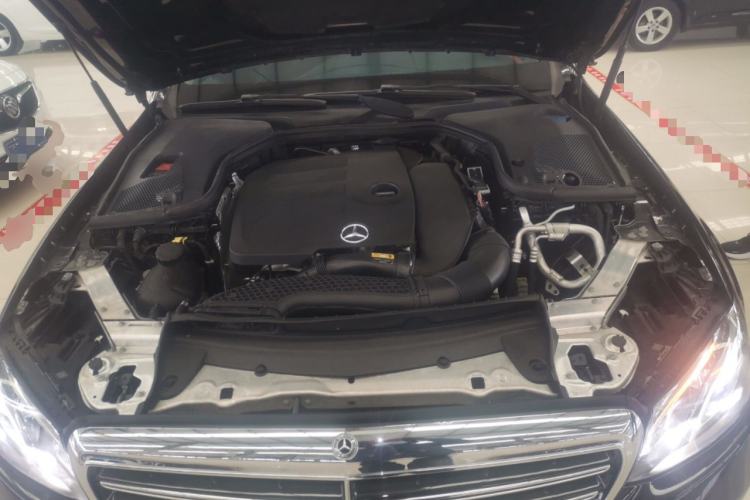 Used Mercedes-Benz E-Class 2019 Facelifted E 300 L Stylish Version Engine Bay