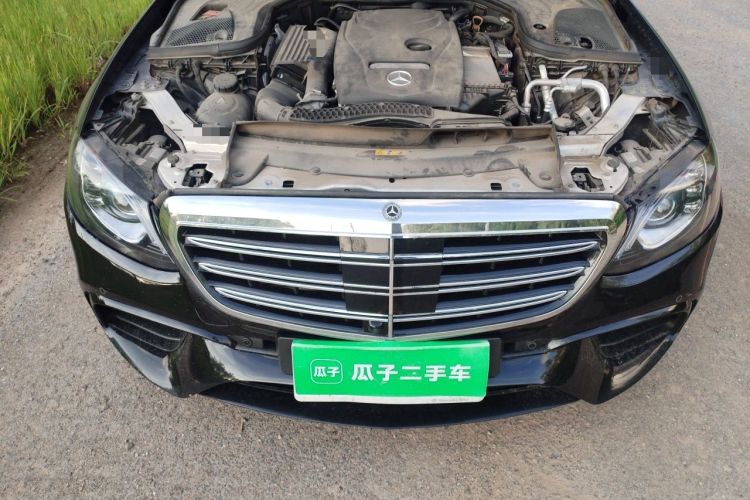 Used Mercedes-Benz E-Class 2019 E 300 L Stylish Model Engine Bay