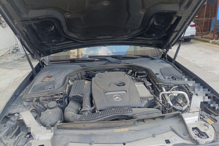 Used Mercedes-Benz E-Class 2019 E 300 L Luxury Model Engine Bay