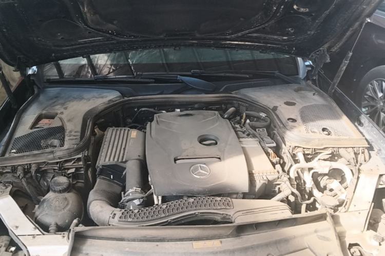 Used Mercedes-Benz E-Class 2019 E 300 L Stylish Model Engine Bay
