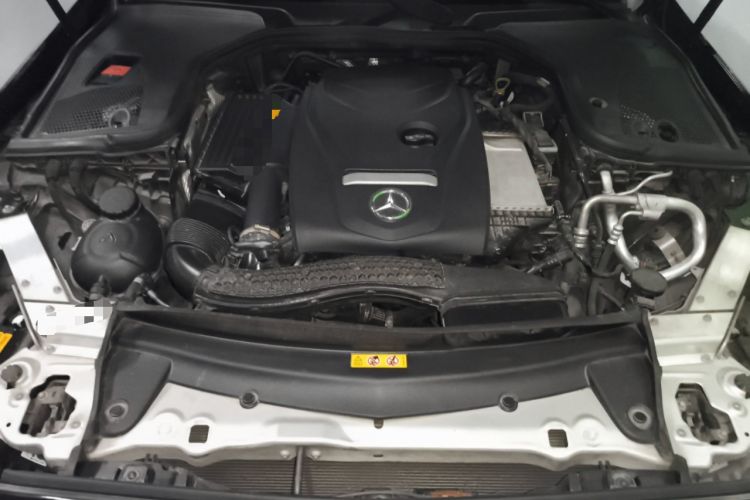Used Mercedes-Benz E-Class 2019 E 300 L Sport Luxury Edition Engine Bay