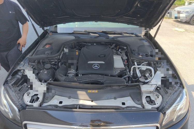 Used Mercedes-Benz E-Class 2019 E 200 L Sport Edition Engine Bay
