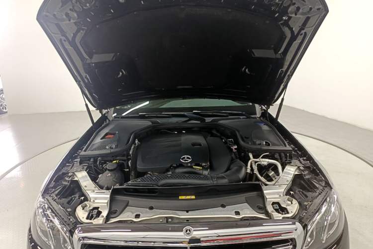 Used Mercedes-Benz E-Class 2019 Restyled E 300 L Sporty and Stylish Edition Engine Bay