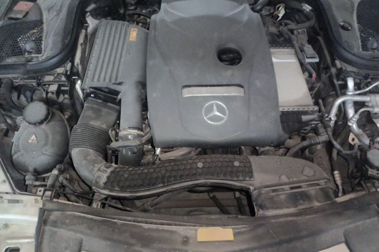 Used Mercedes-Benz E-Class 2019 E 300 L Sporty and Stylish Model Engine Bay