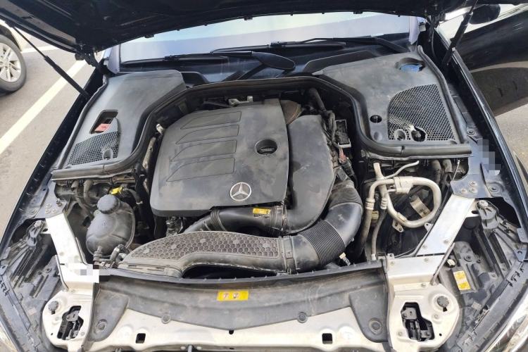 Used Mercedes-Benz E-Class 2019 Restyled E 300 L Sporty and Stylish Edition Engine Bay