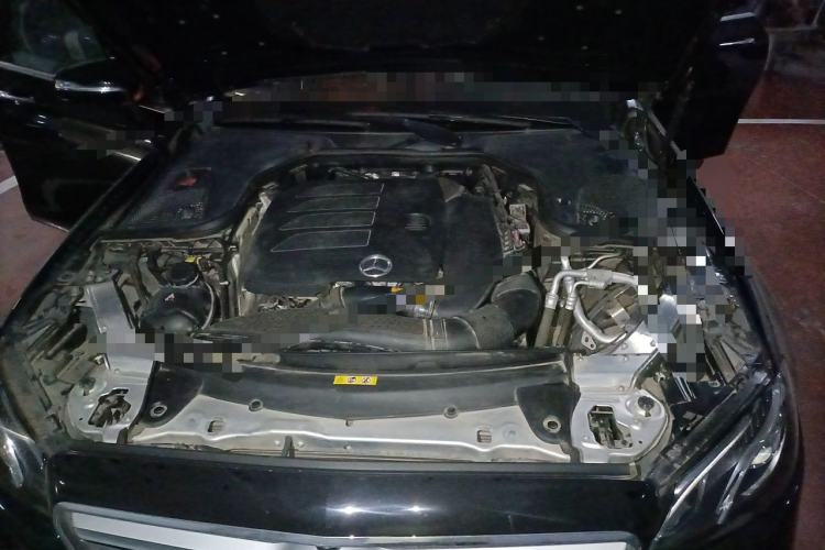 Used Mercedes-Benz E-Class 2019 Restyled E 300 L Sporty and Stylish Edition Engine Bay