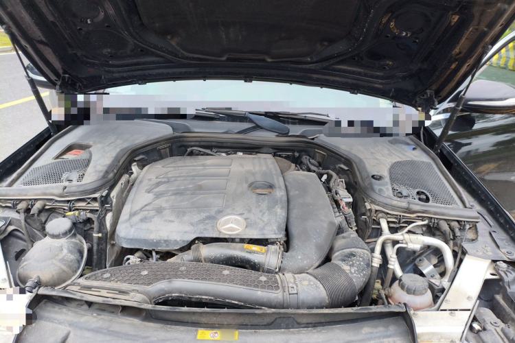 Used Mercedes-Benz E-Class 2019 E 260 L Sport Edition Engine Bay