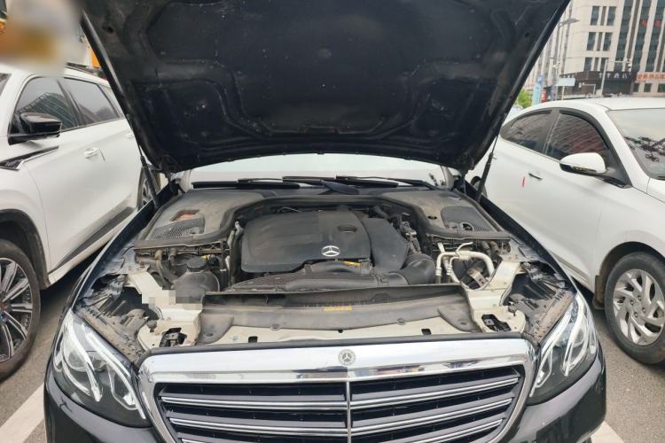 Used Mercedes-Benz E-Class 2019 Facelifted E 300 L Stylish Version Engine Bay