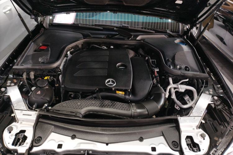 Used Mercedes-Benz E-Class 2019 Restyled E 300 L Sporty and Stylish Edition Engine Bay