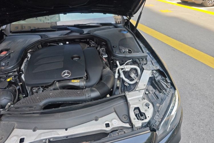 Used Mercedes-Benz E-Class 2019 Restyled E 300 L Sporty and Stylish Edition Engine Bay Left