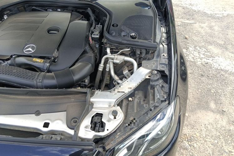Used Mercedes-Benz E-Class 2019 Restyled E 300 L Sporty and Stylish Edition Engine Bay Left