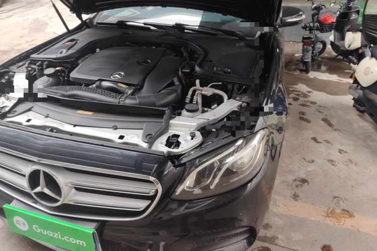 Used Mercedes-Benz E-Class 2019 E 260 L Sport Edition Engine Bay Left