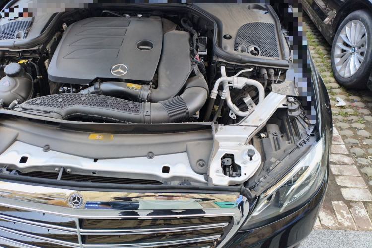Used Mercedes-Benz E-Class 2019 Facelifted E 300 L Stylish Version Engine Bay Left