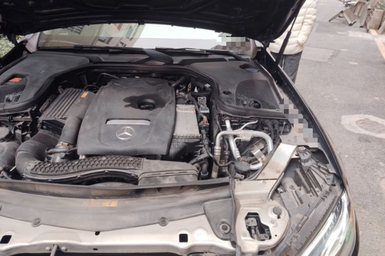 Used Mercedes-Benz E-Class 2019 E 200 L Sport Edition Engine Bay Left