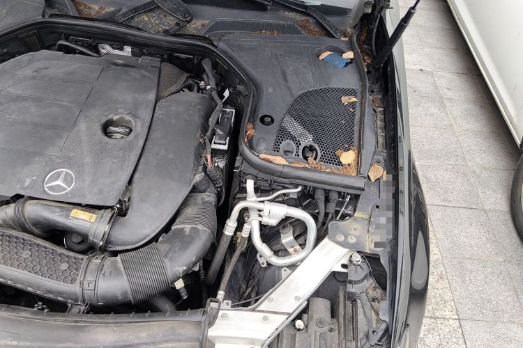 Used Mercedes-Benz E-Class 2019 Restyled E 300 L Sporty and Stylish Edition Engine Bay Left